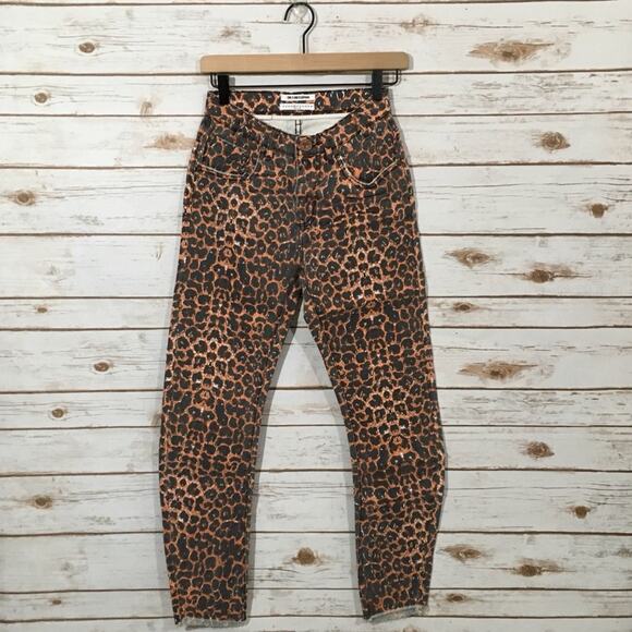 NWT One Teaspoon Black Cat Scallywags Frayed Jeans - 26 - Picture 6 of 10